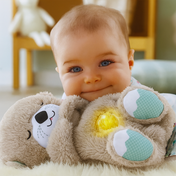 Nutria Peluche Respira