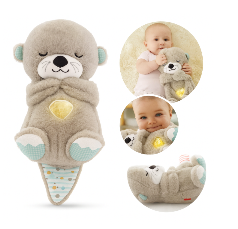 Nutria Peluche Respira